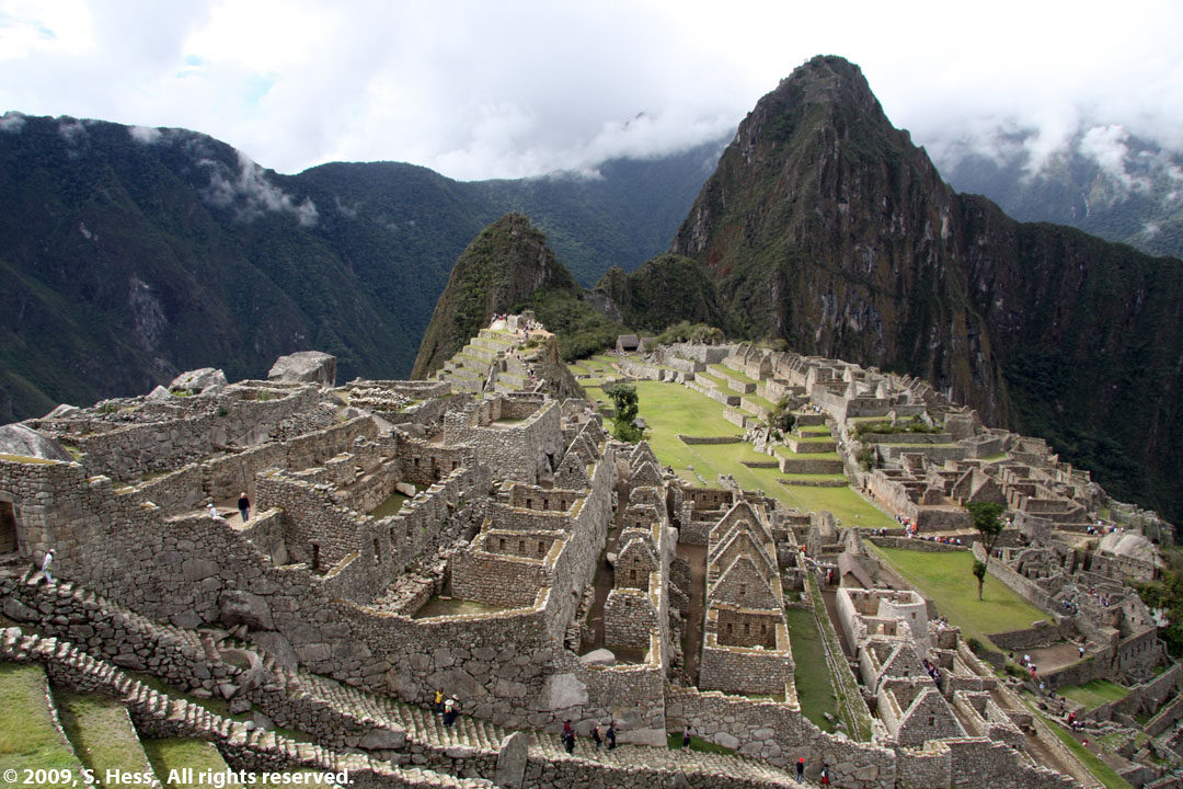 Machu Picchu overview